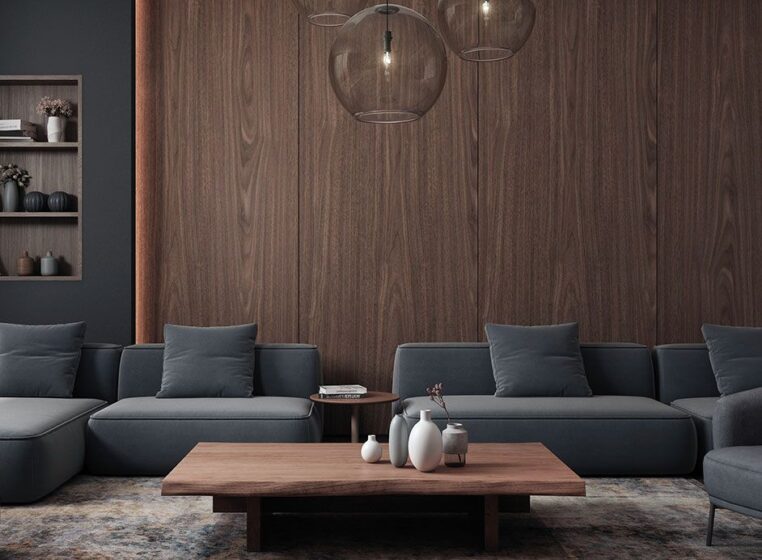 keros eco walnut dekoras